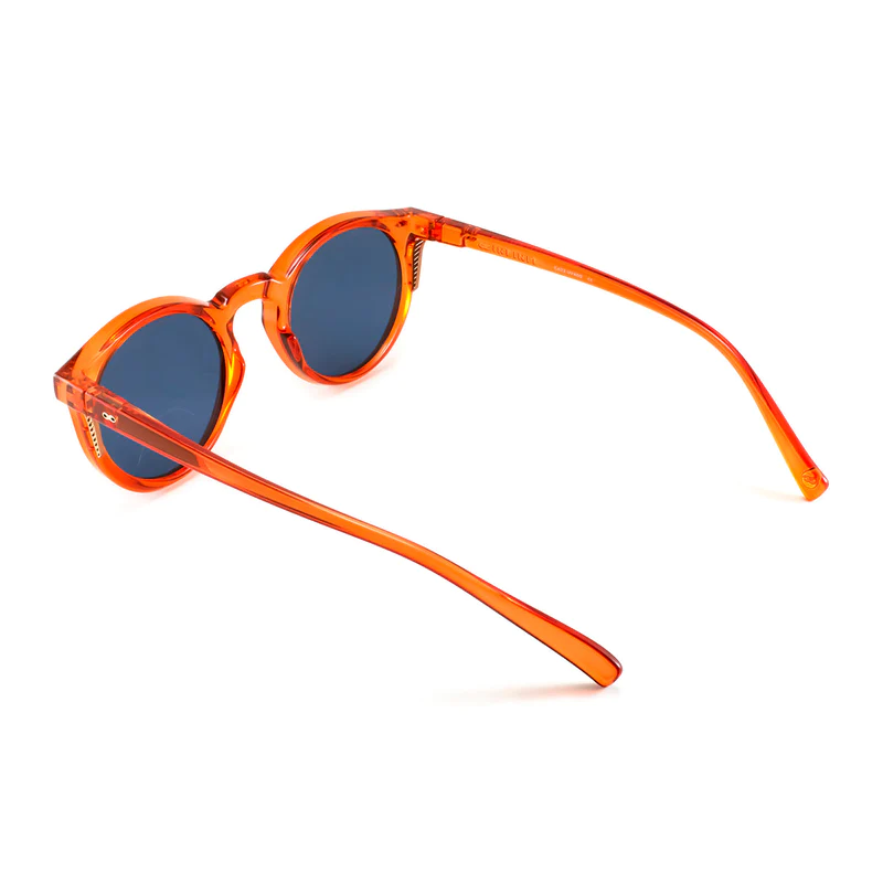 Lentes de Sol - Holbox - Cristal Caramelo - Lente azul