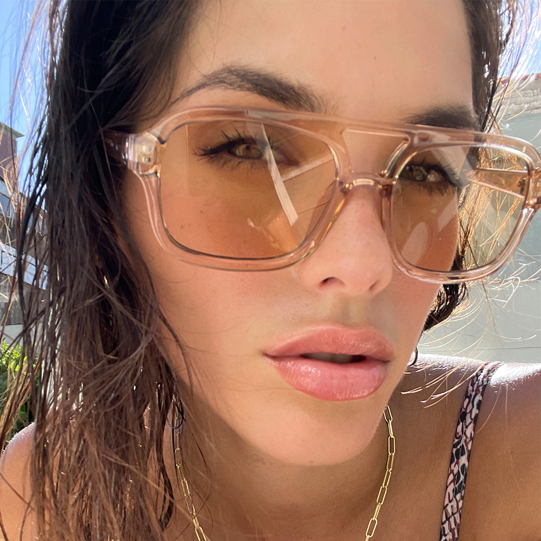 Lentes de Sol - Corsa - Tostado - Lente Tostado