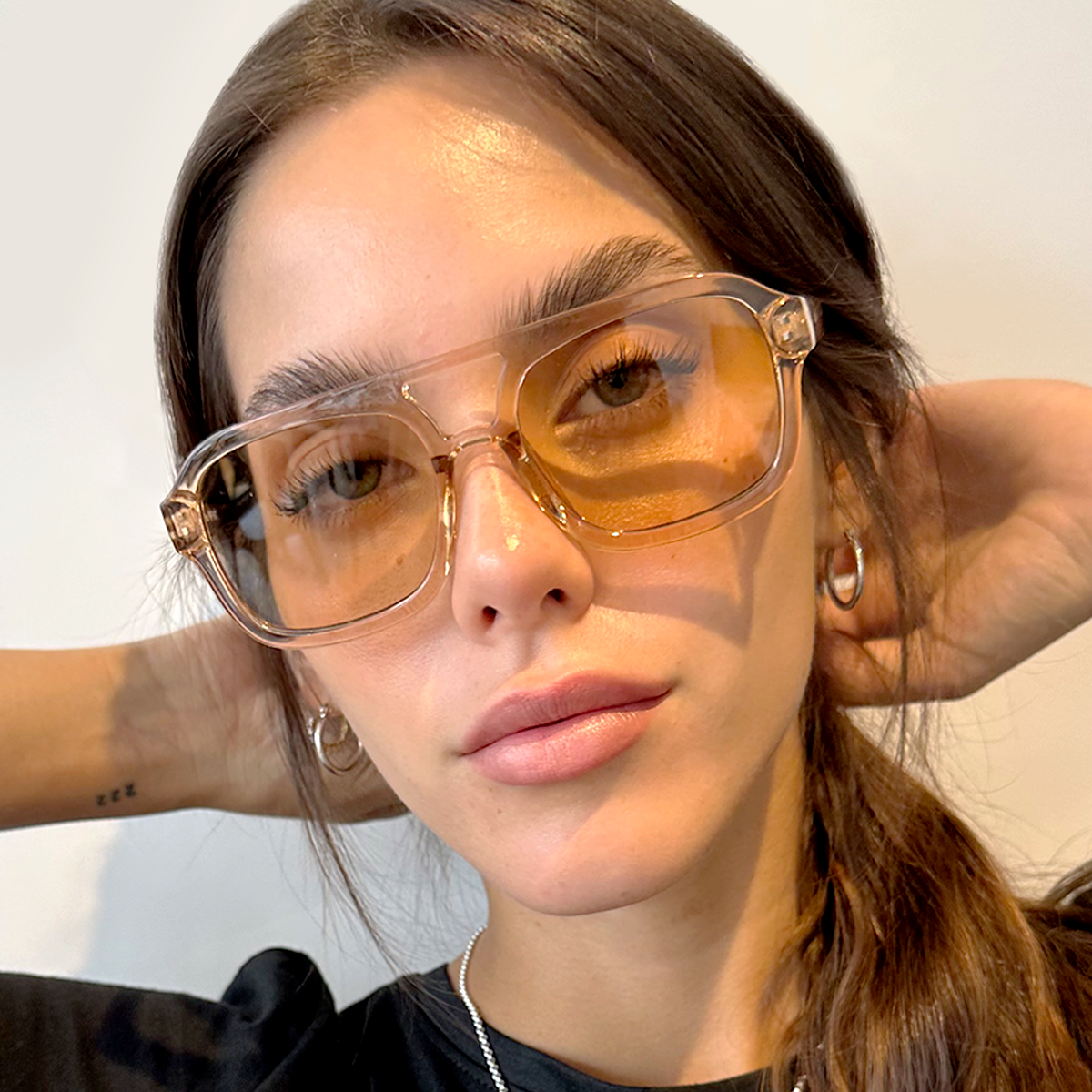 Lentes de Sol - Corsa - Tostado - Lente Tostado