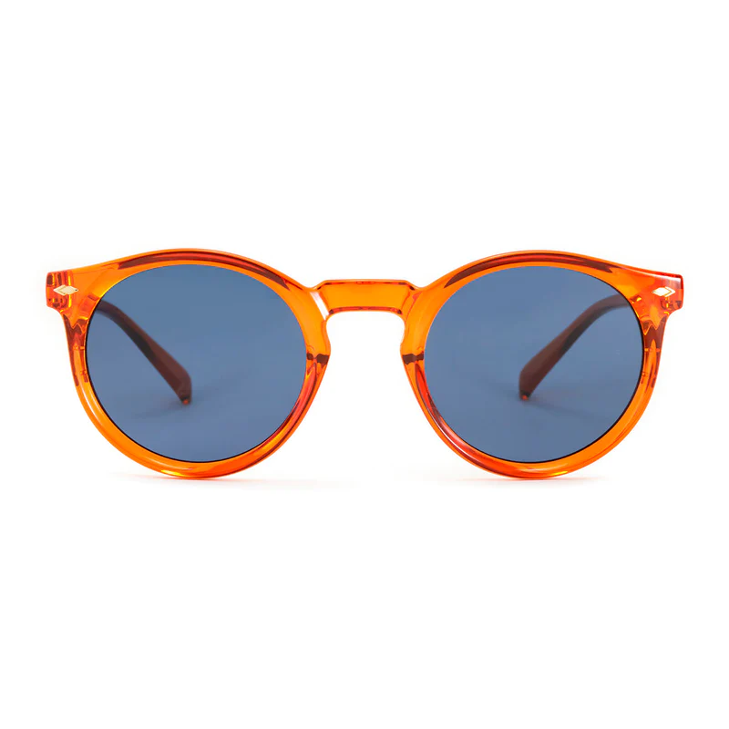 Lentes de Sol - Holbox - Cristal Caramelo - Lente azul