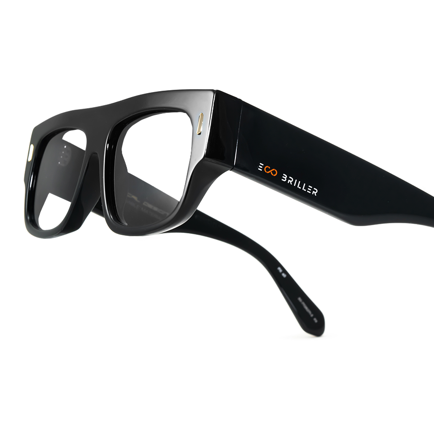 Armazon Glasgow Negro Brillo Eco Sustentable