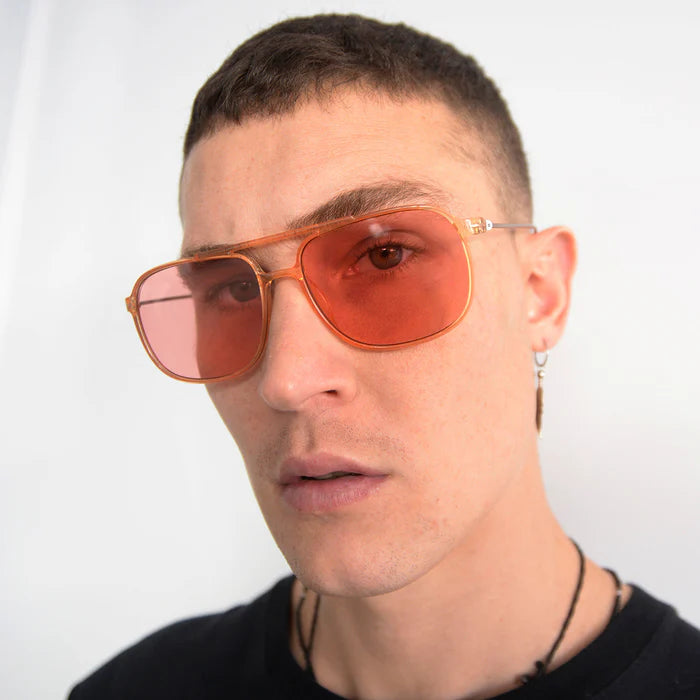 Lentes de Sol - Caravan - Metal Toasted - Lente rosa