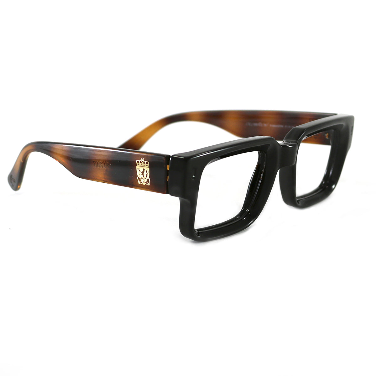 Armazon Exclamation Negro Brillo Carey