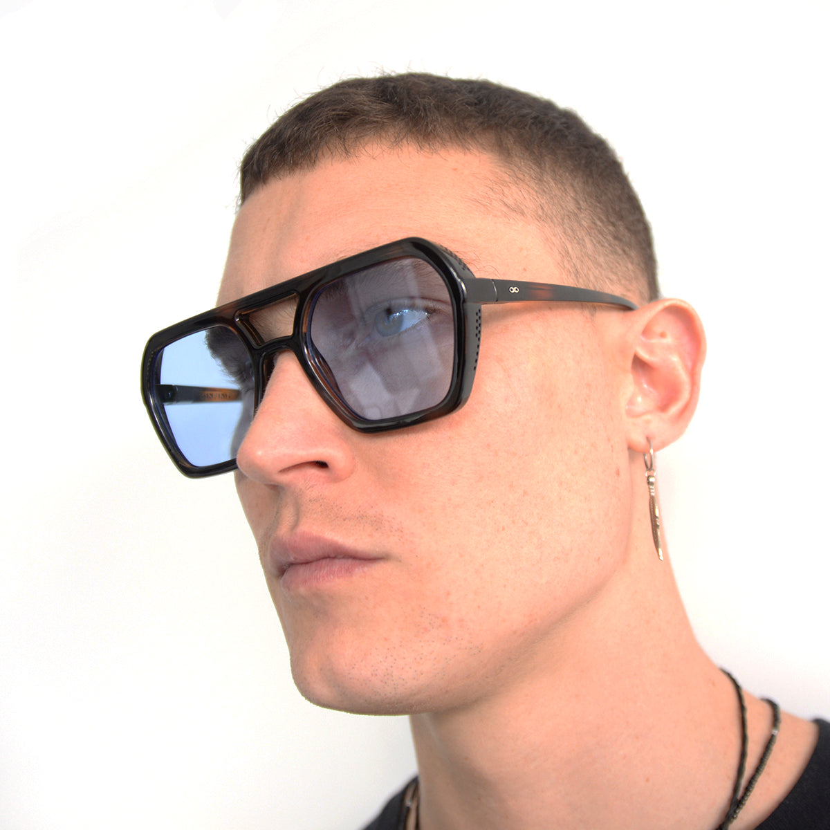 Lentes de Sol - Lyon - Carey - Lente Celeste