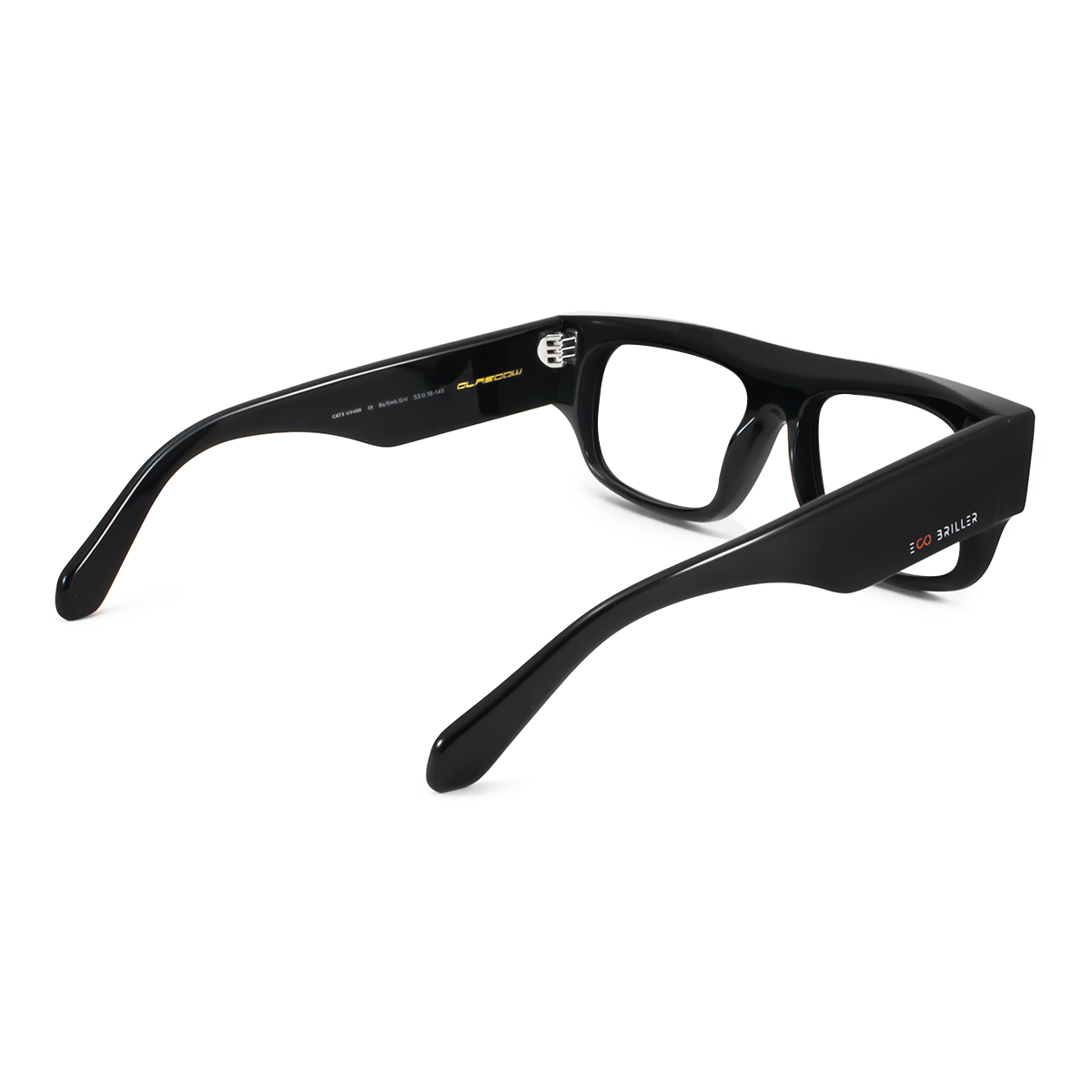 Armazon Glasgow Negro Brillo Eco Sustentable