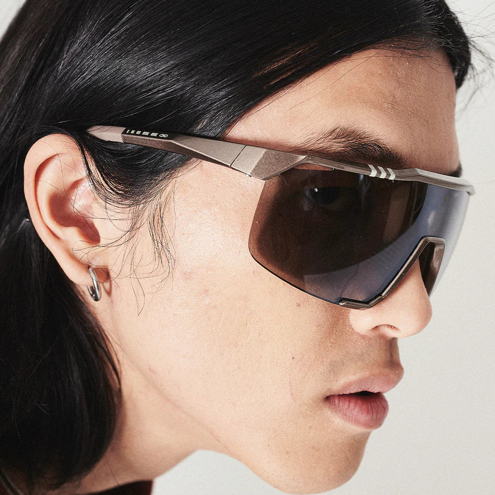 Lentes de Sol - Kioto - Gris - Lente Marrón