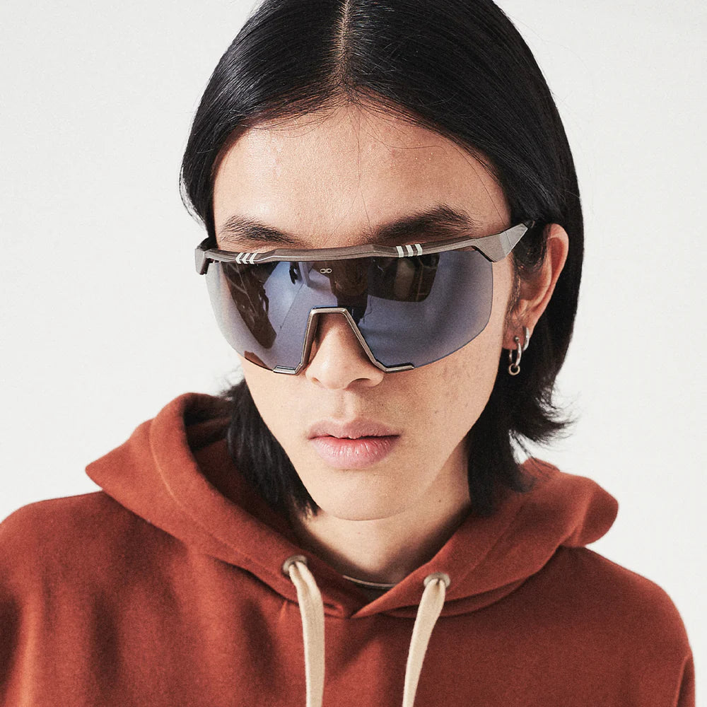 Lentes de Sol - Kioto - Gris - Lente Marrón