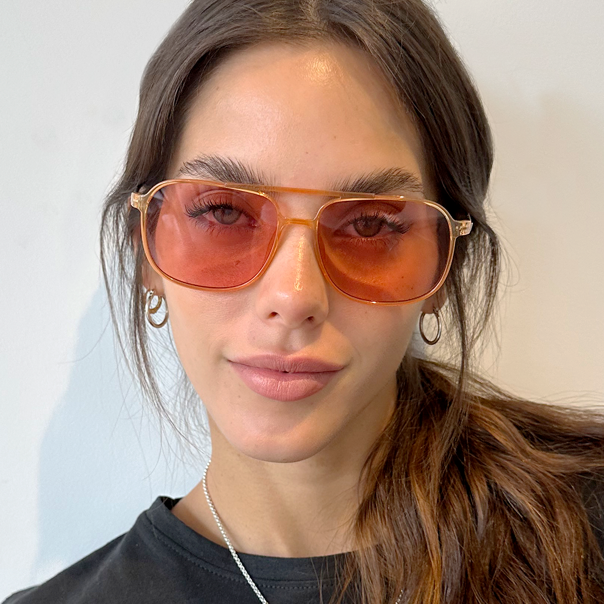 Lentes de Sol - Caravan - Metal Toasted - Lente rosa