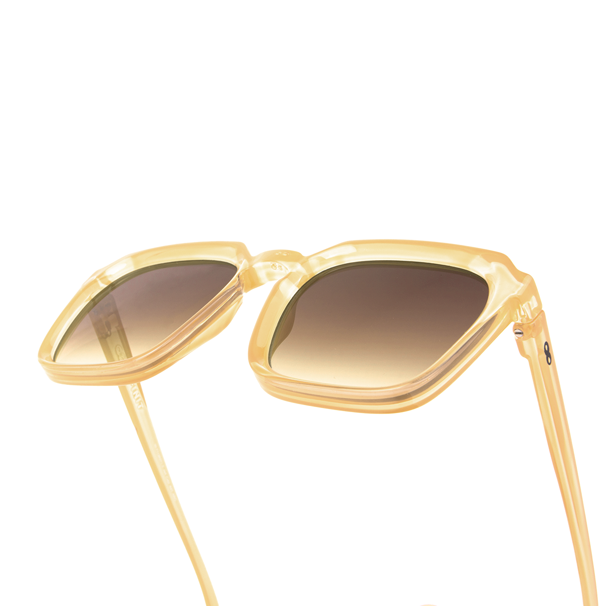 Lentes de Sol - Monaco - Honey - Lente marrón degradado