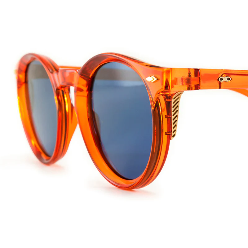 Lentes de Sol - Holbox - Cristal Caramelo - Lente azul