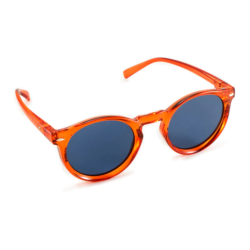 Lentes de Sol - Holbox - Cristal Caramelo - Lente azul