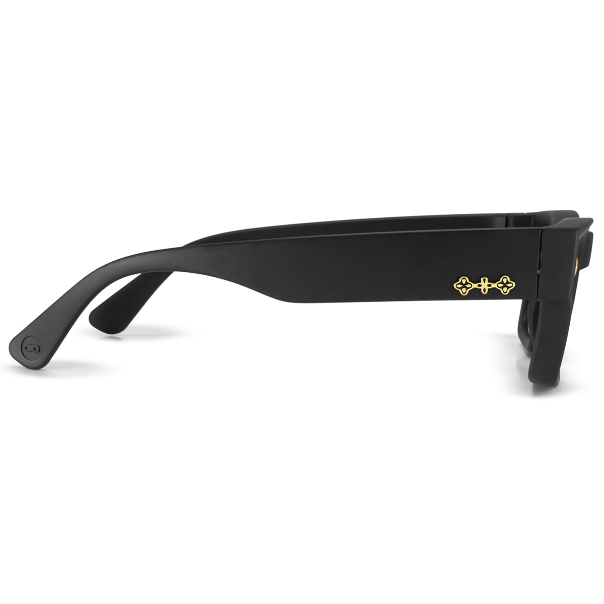 Lentes de Sol - Admiration Negro Mate Lente Gris