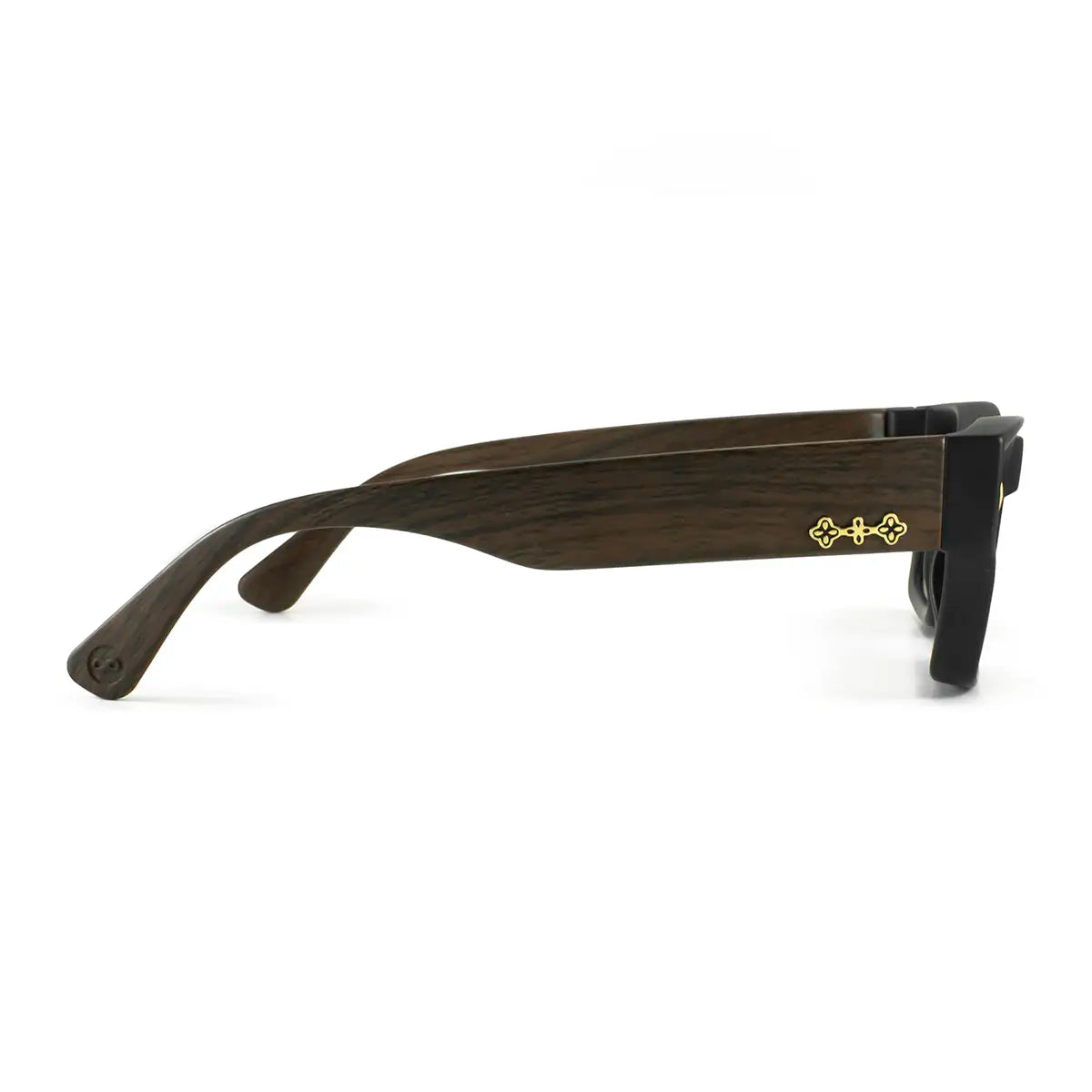 Admiration Negro Mate Wood Lente Marron Degrade