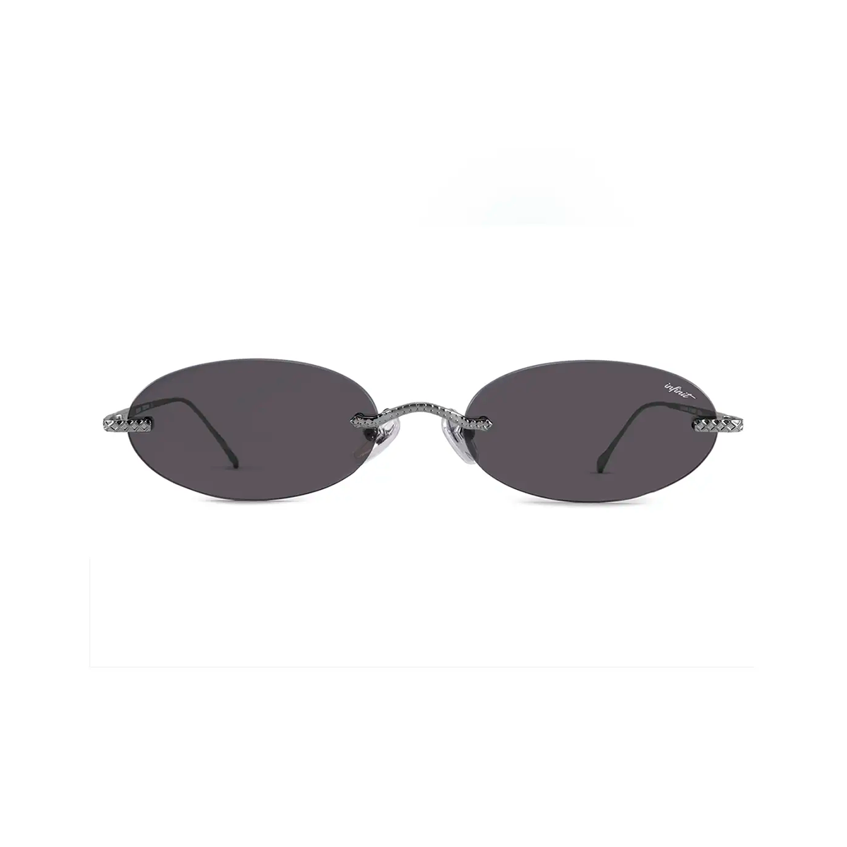 Lentes de sol - Aero Quo - Gris - Lente Gris