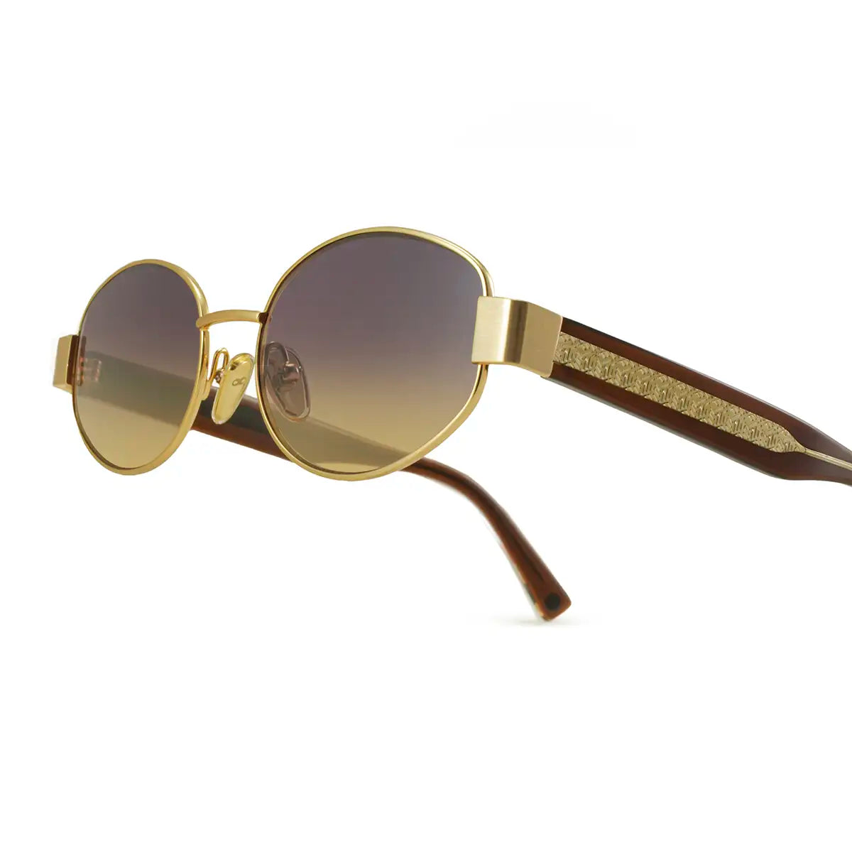 PREVENTA Alabama - Dorado Lente Marron