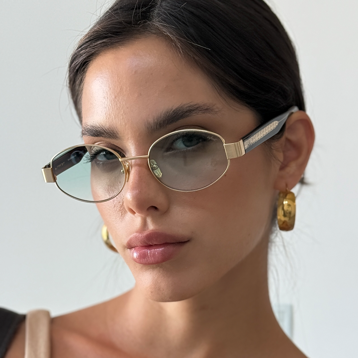 PREVENTA Alabama - Dorado Lente Verde