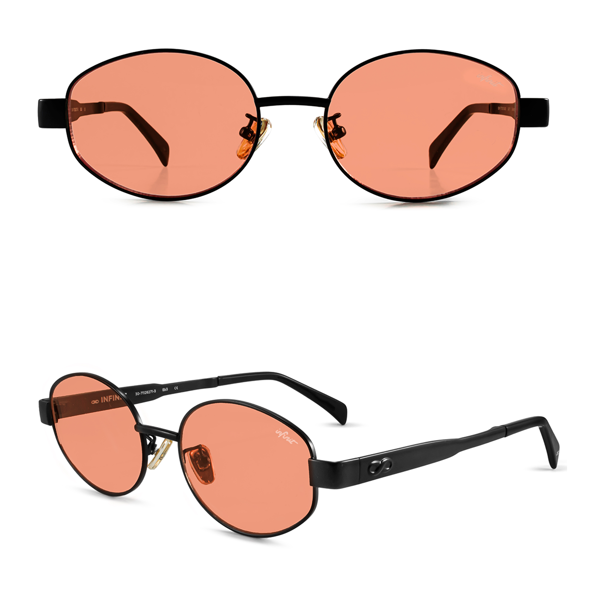 Alaska Negro Lente Coral