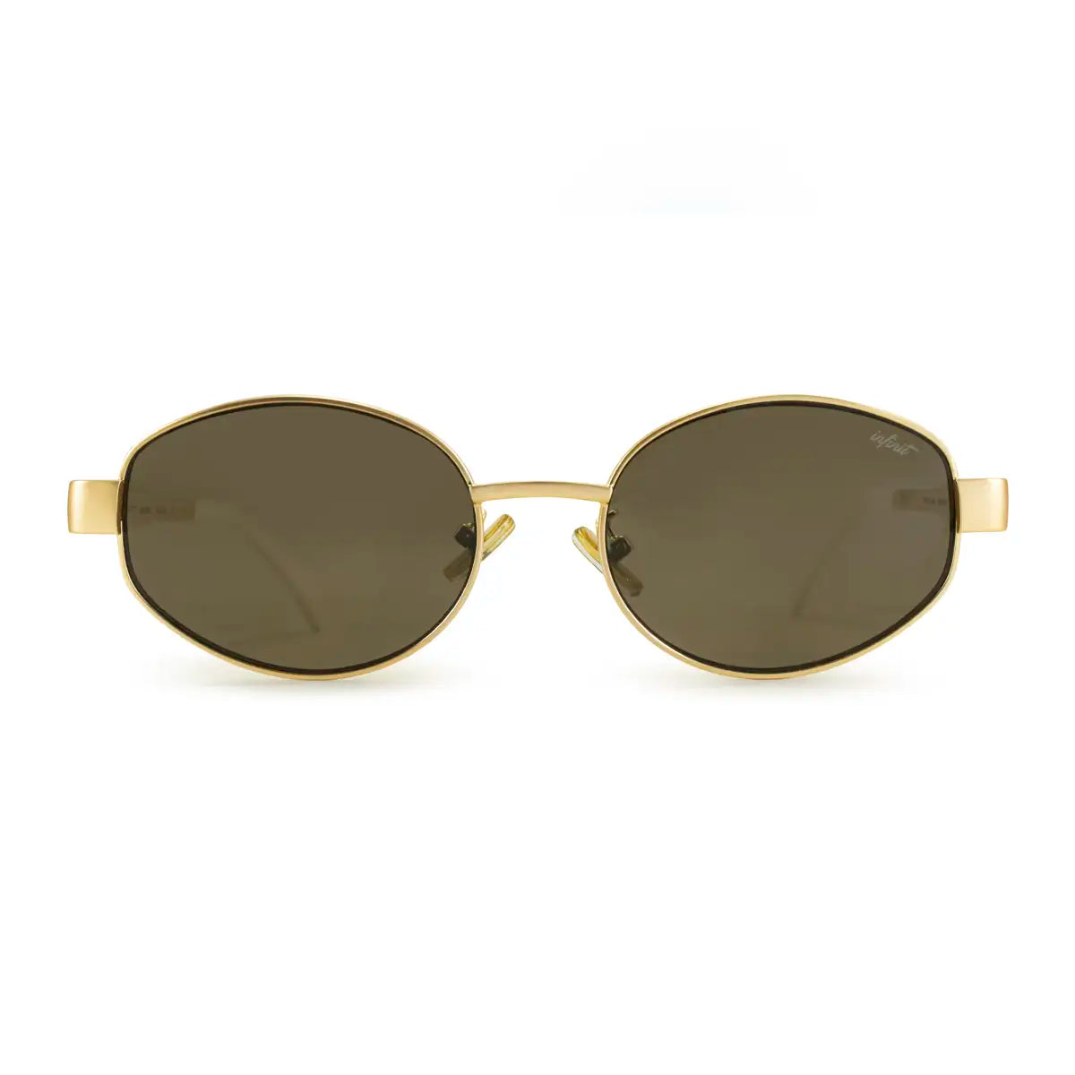Lentes de Sol - Alaska - Dorado - Lente Marron