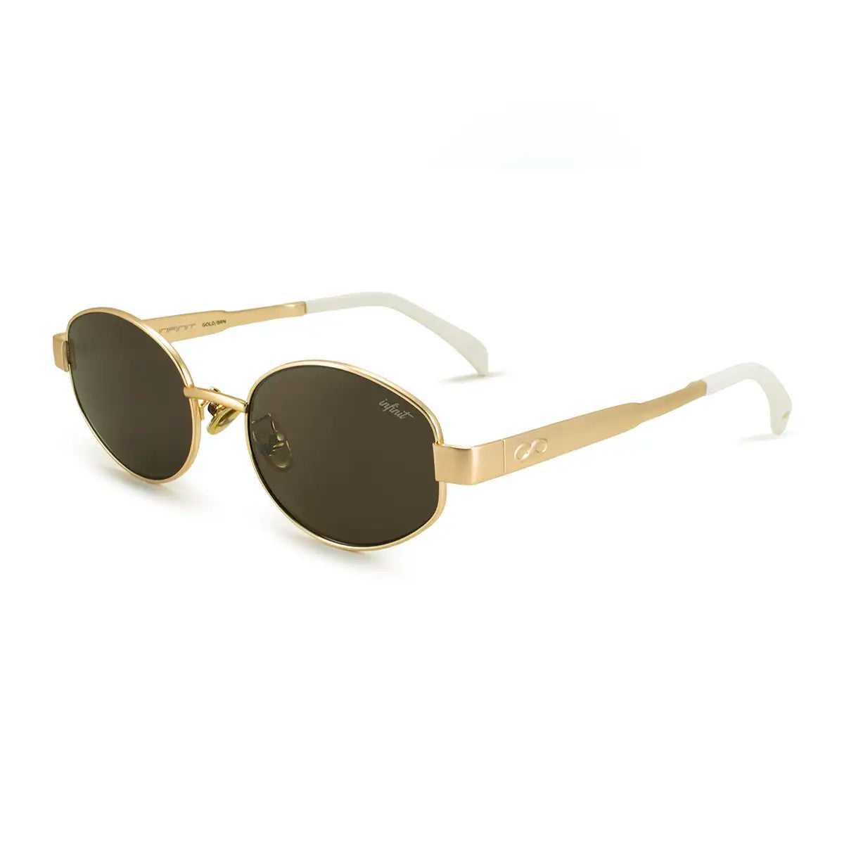 Lentes de Sol - Alaska - Dorado - Lente Marron