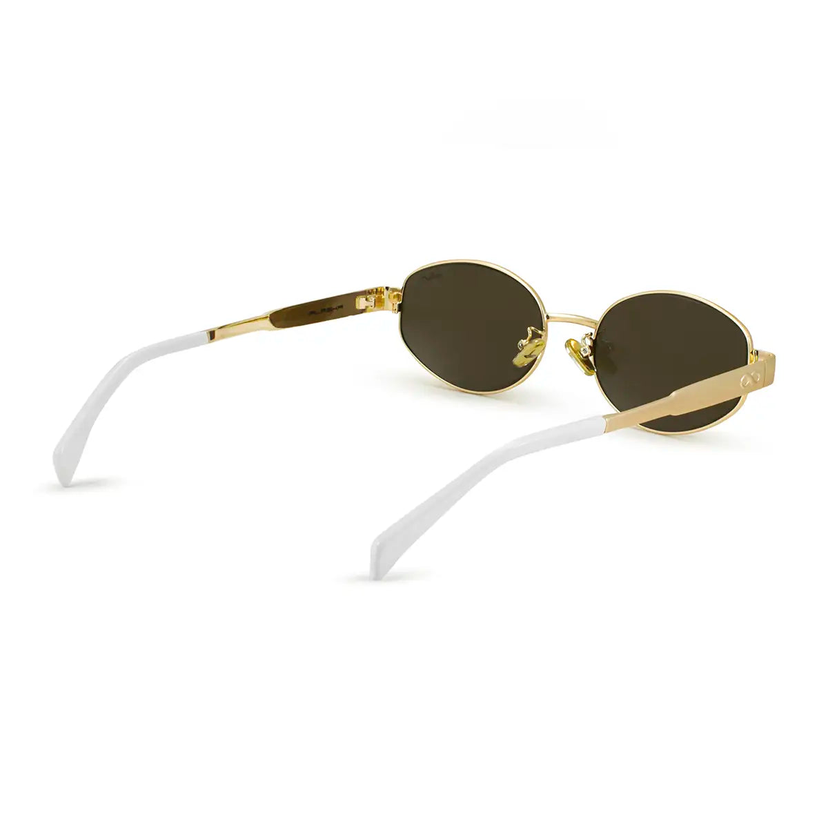 Lentes de Sol - Alaska - Dorado - Lente Marron
