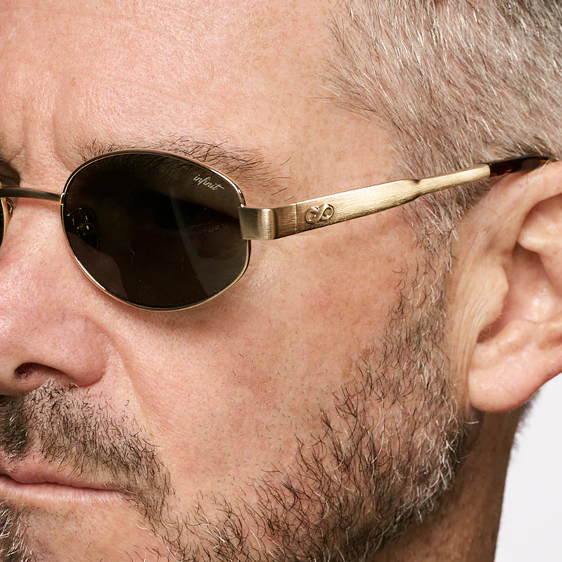 Lentes de Sol - Alaska - Dorado Lente Verde