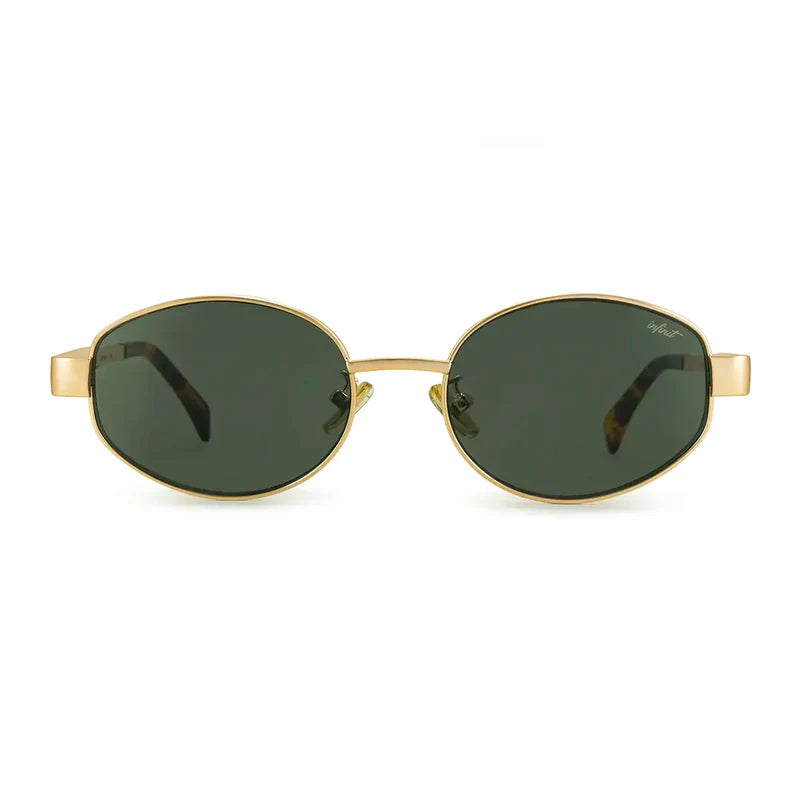 Lentes de Sol - Alaska - Dorado Lente Verde