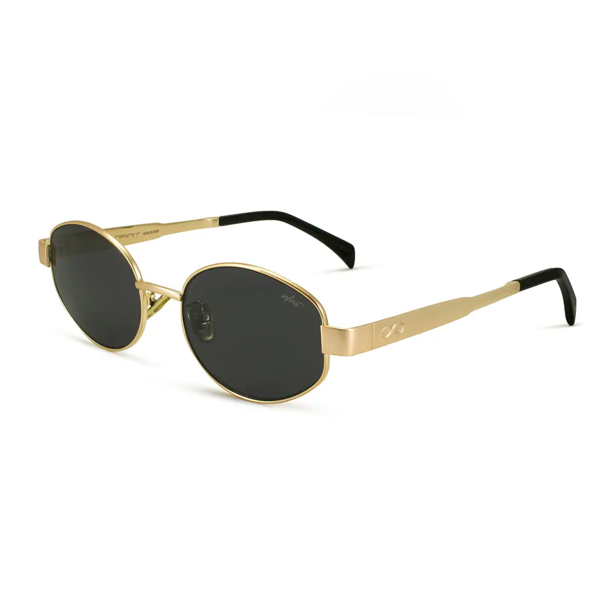 Lentes de Sol - Alaska - Dorado - Lente Gris