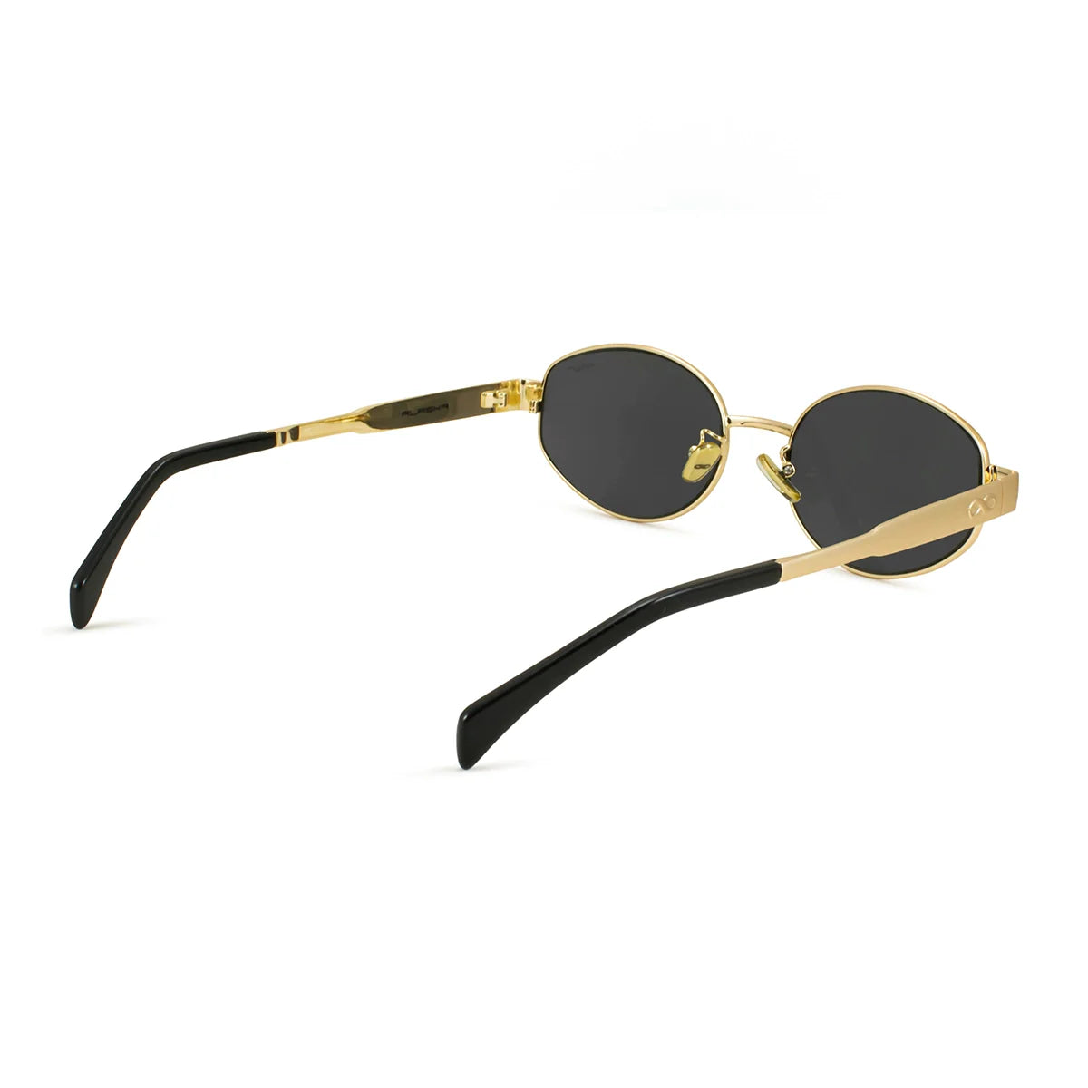 Lentes de Sol - Alaska - Dorado - Lente Gris
