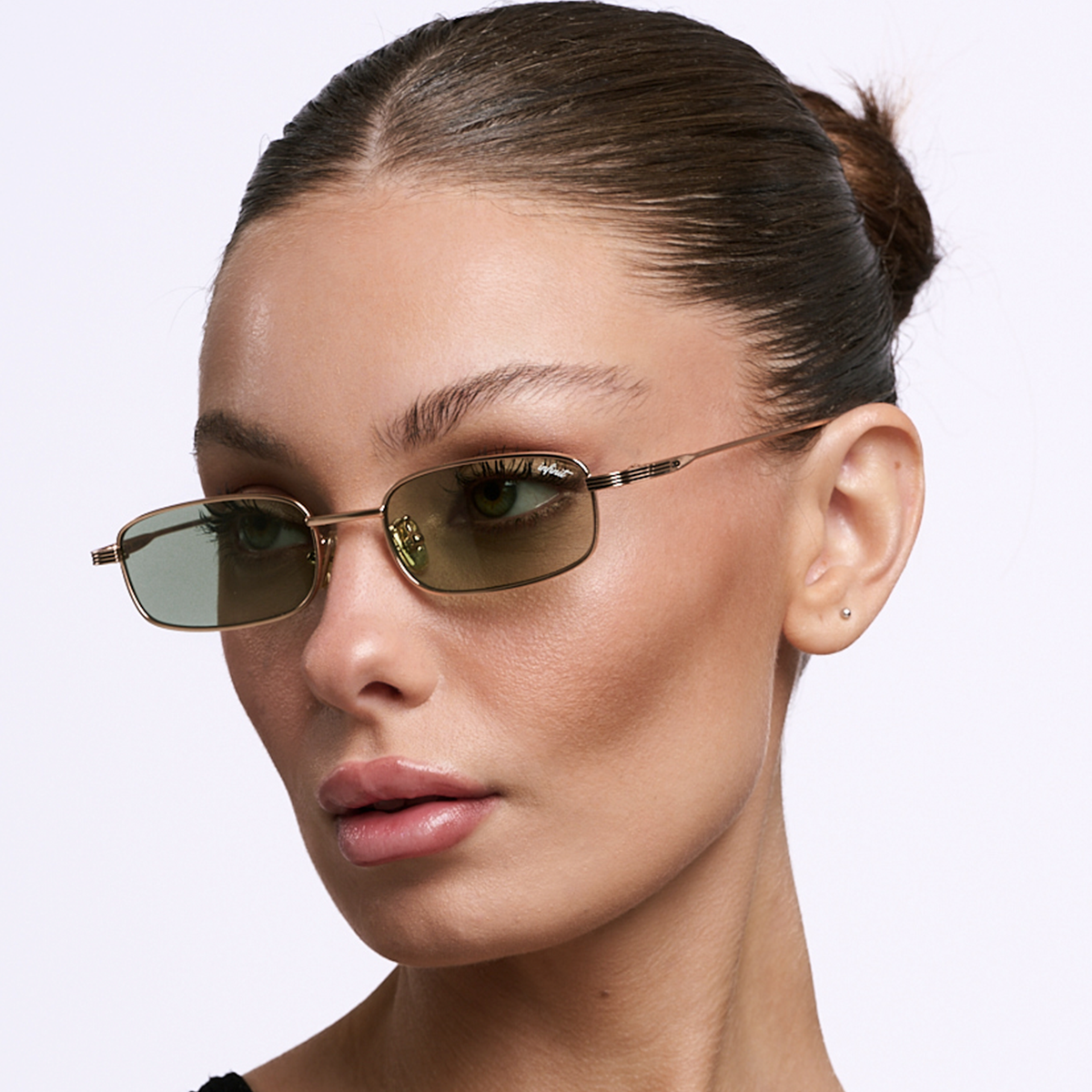 Bari Dorado Lente Verde