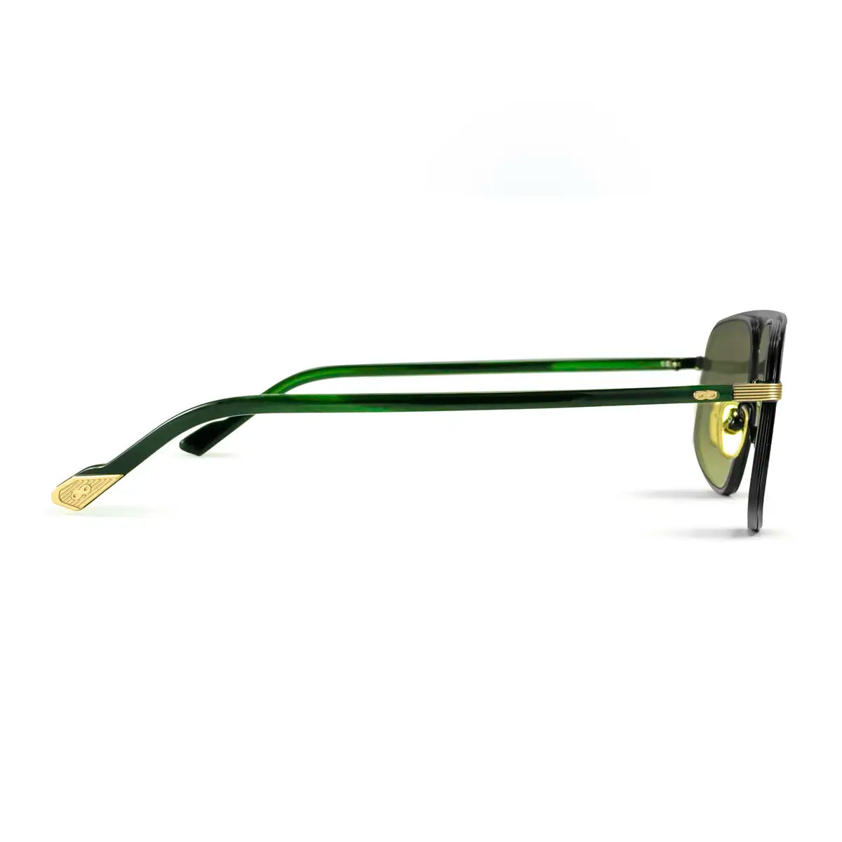 Bosco Negro Lente Verde Musgo Degrade