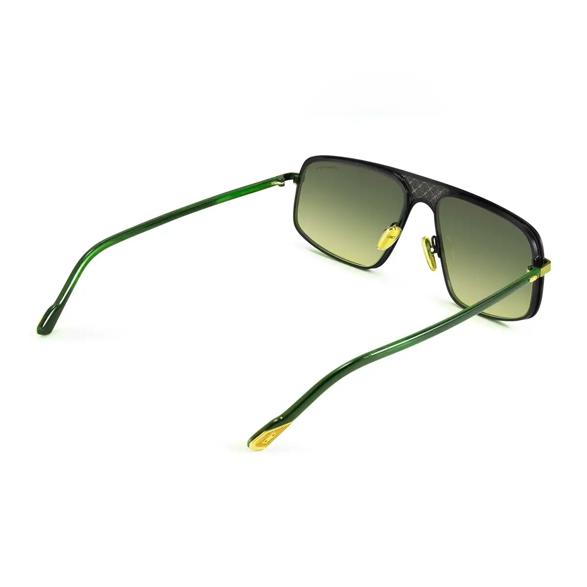 Bosco Negro Lente Verde Musgo Degrade