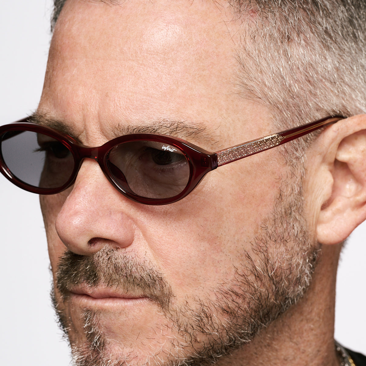 Lentes de Sol - Brigitte Bordo Lente Gris