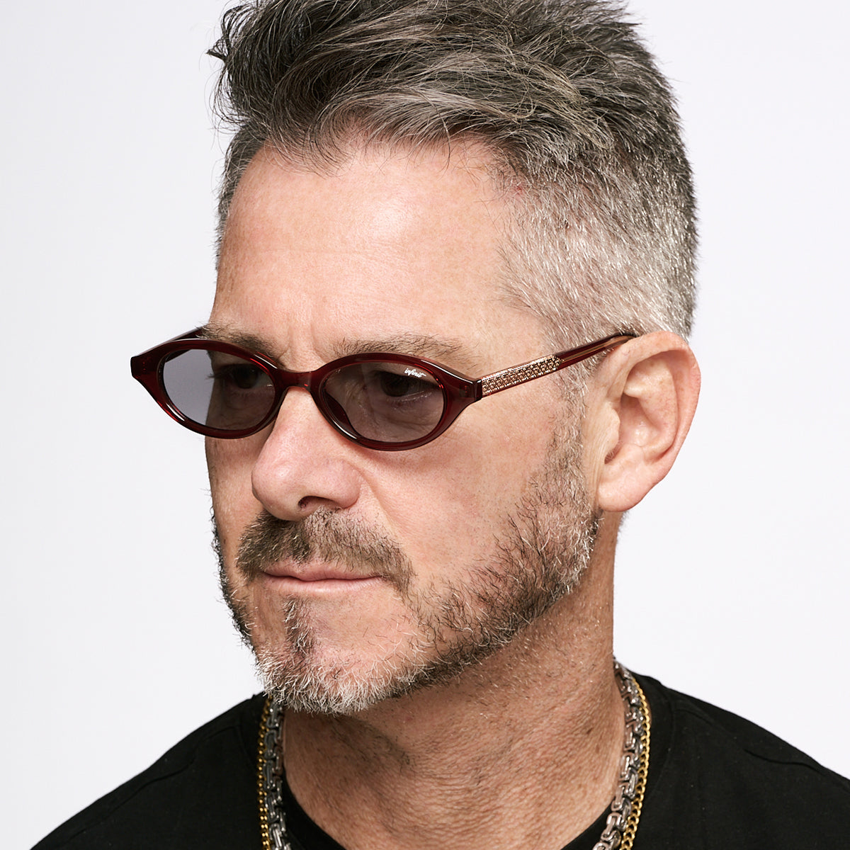 Lentes de Sol - Brigitte Bordo Lente Gris