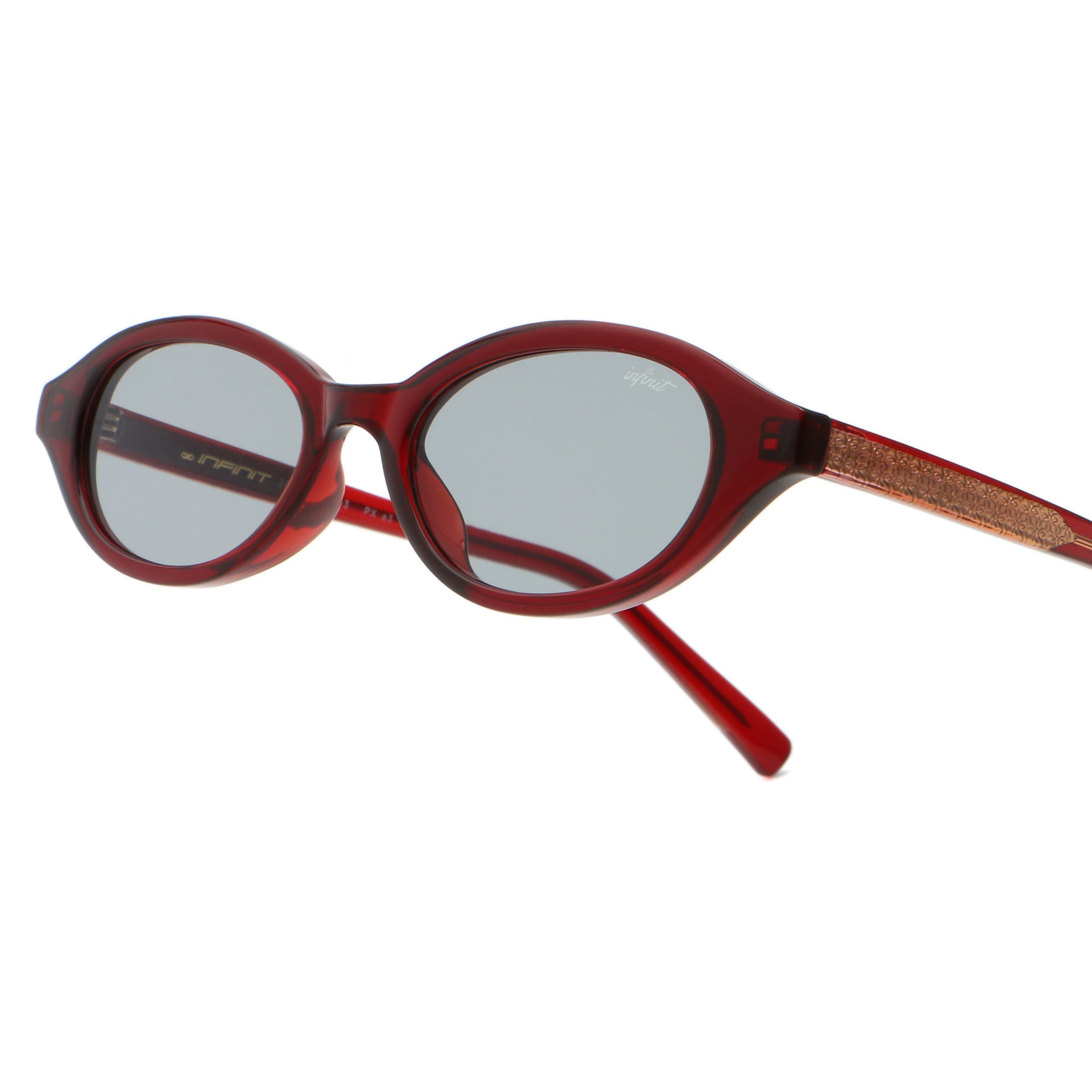 Lentes de Sol - Brigitte Bordo Lente Gris