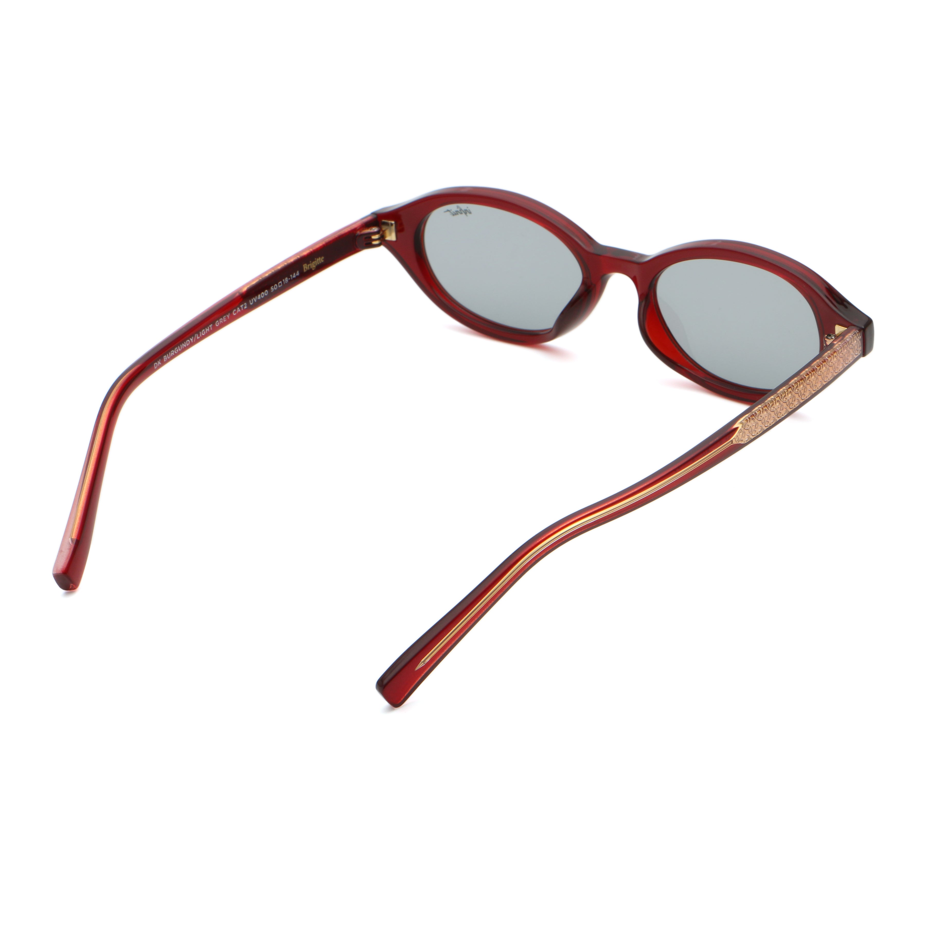 Lentes de Sol - Brigitte Bordo Lente Gris