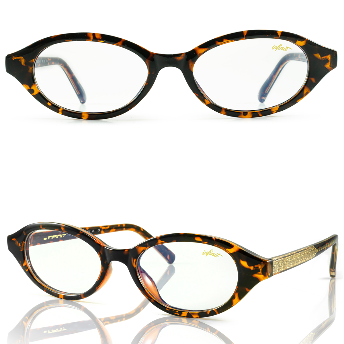Anteojos Filtro Luz Azul Brigitte Carey con Antireflejo | Anteojos Filtro Luz Azul Infinit Eyewear