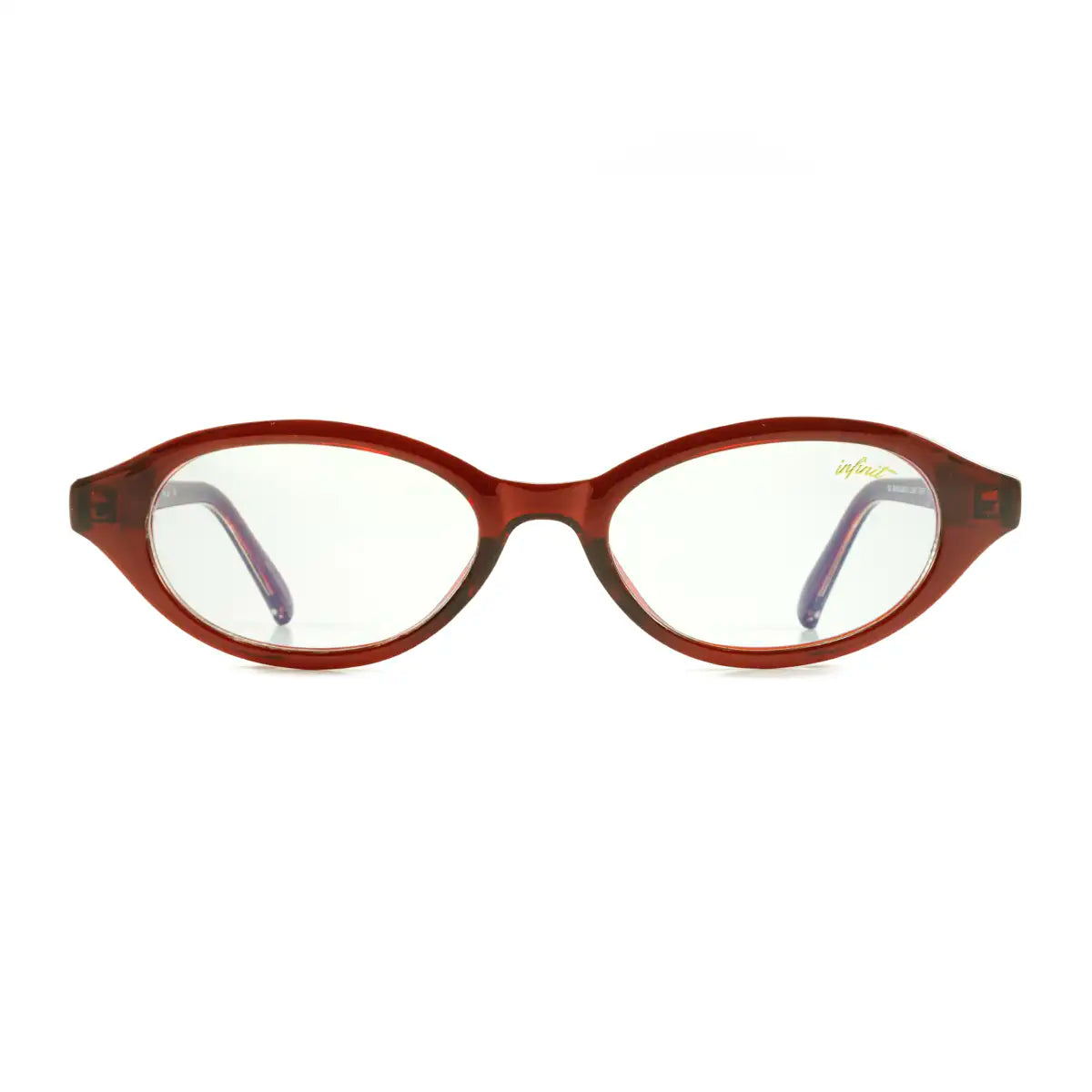 Anteojos Filtro Luz Azul Brigitte Bordo con Antireflejo | Vista 2 | Infinit Eyewear