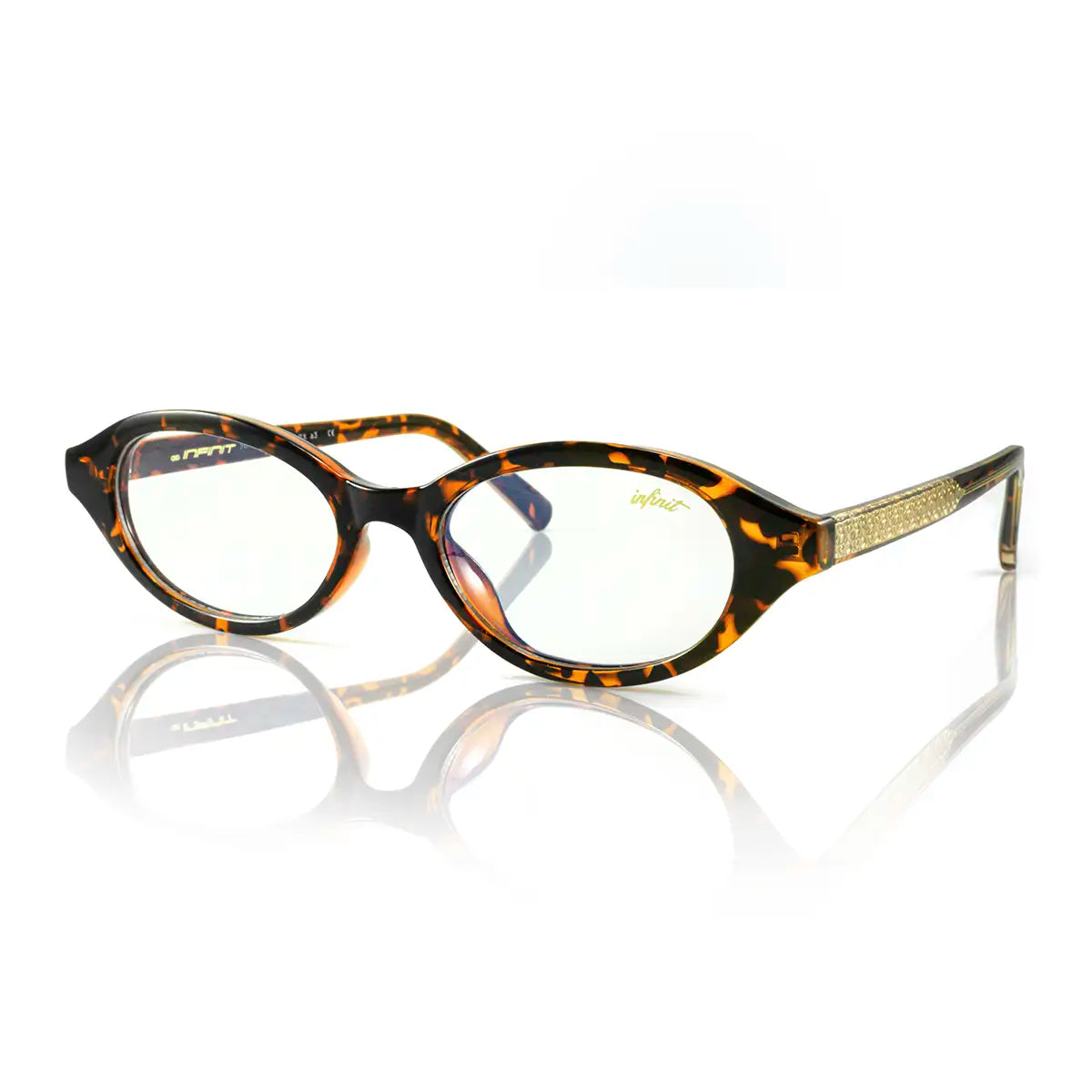 Anteojos Filtro Luz Azul Brigitte Carey con Antireflejo | Vista 3 | Infinit Eyewear