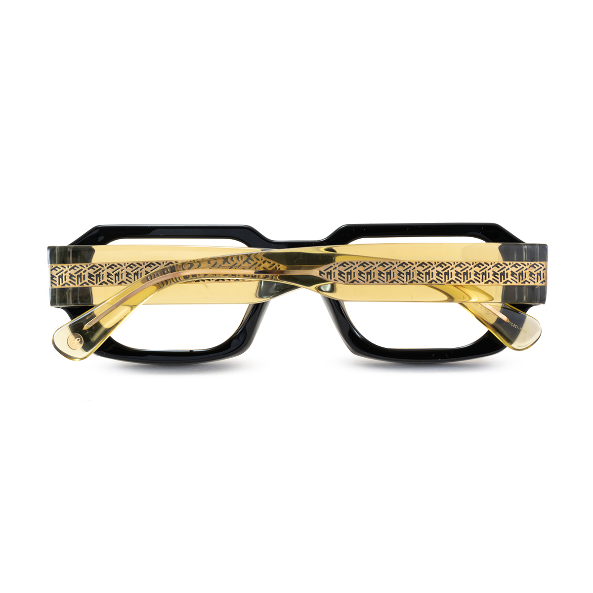 Anteojos Filtro Luz Azul Bronx Negro Brillo Tostado - imagen 10