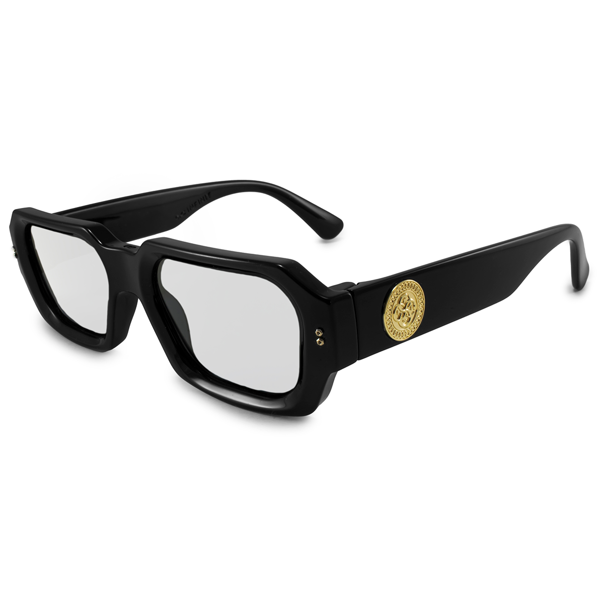 Armazon Bronx Negro Brillo Uroboro Metal - imagen 8