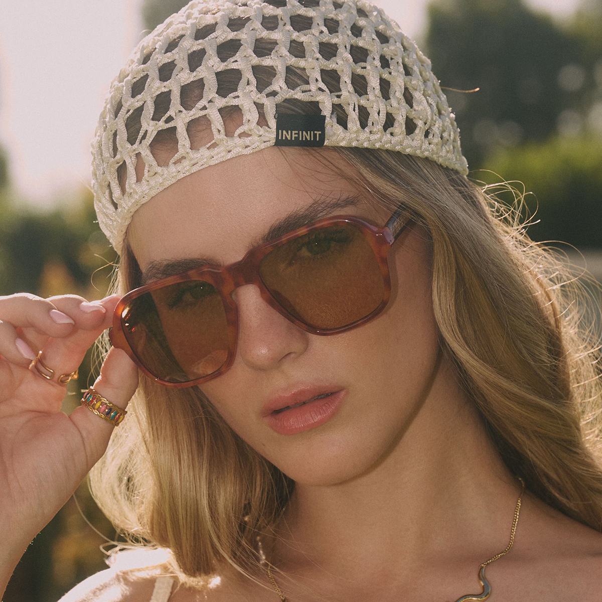 Burdeos Carey Rubio Lente Tostado