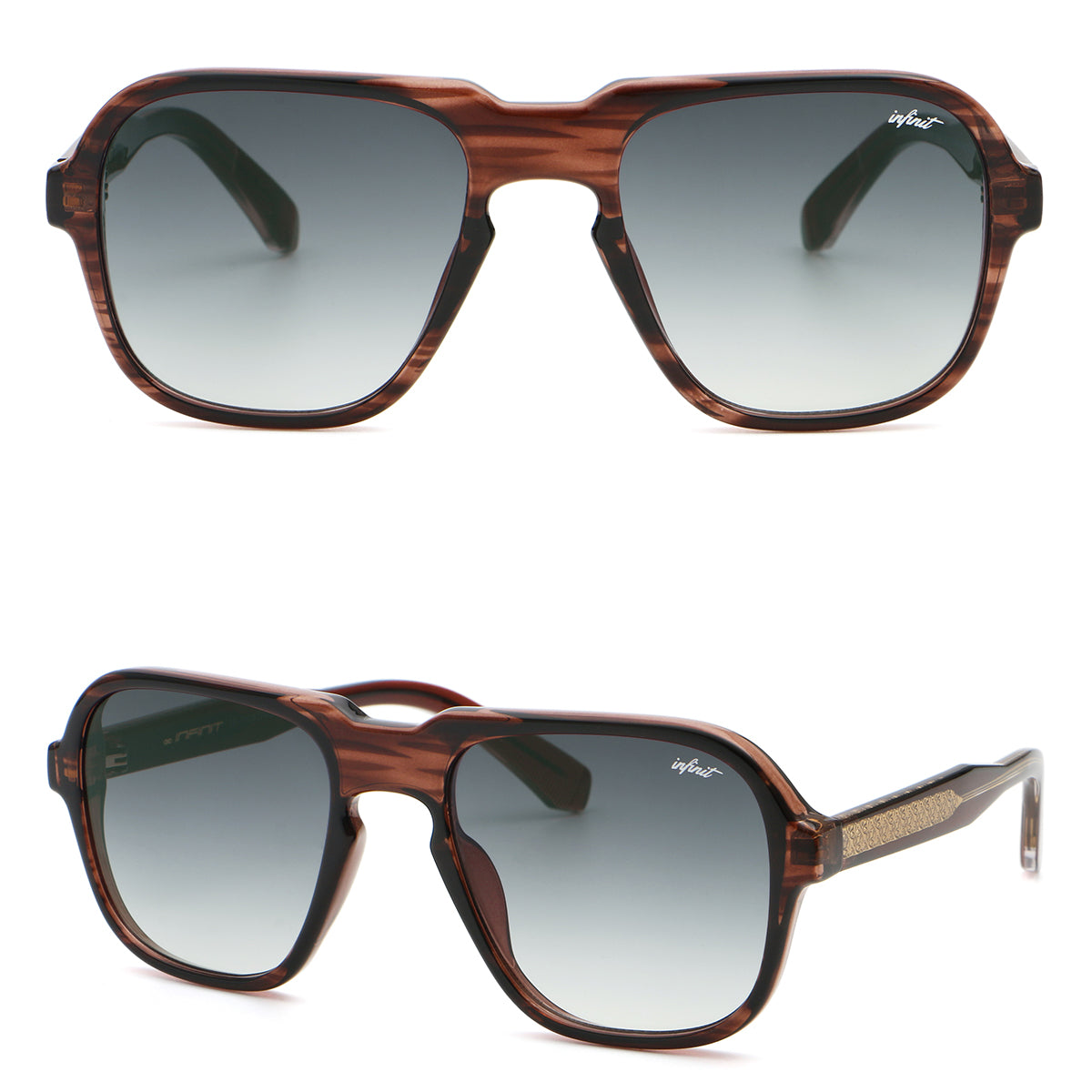 Burdeos Carey Wood Lente Gris Degrade