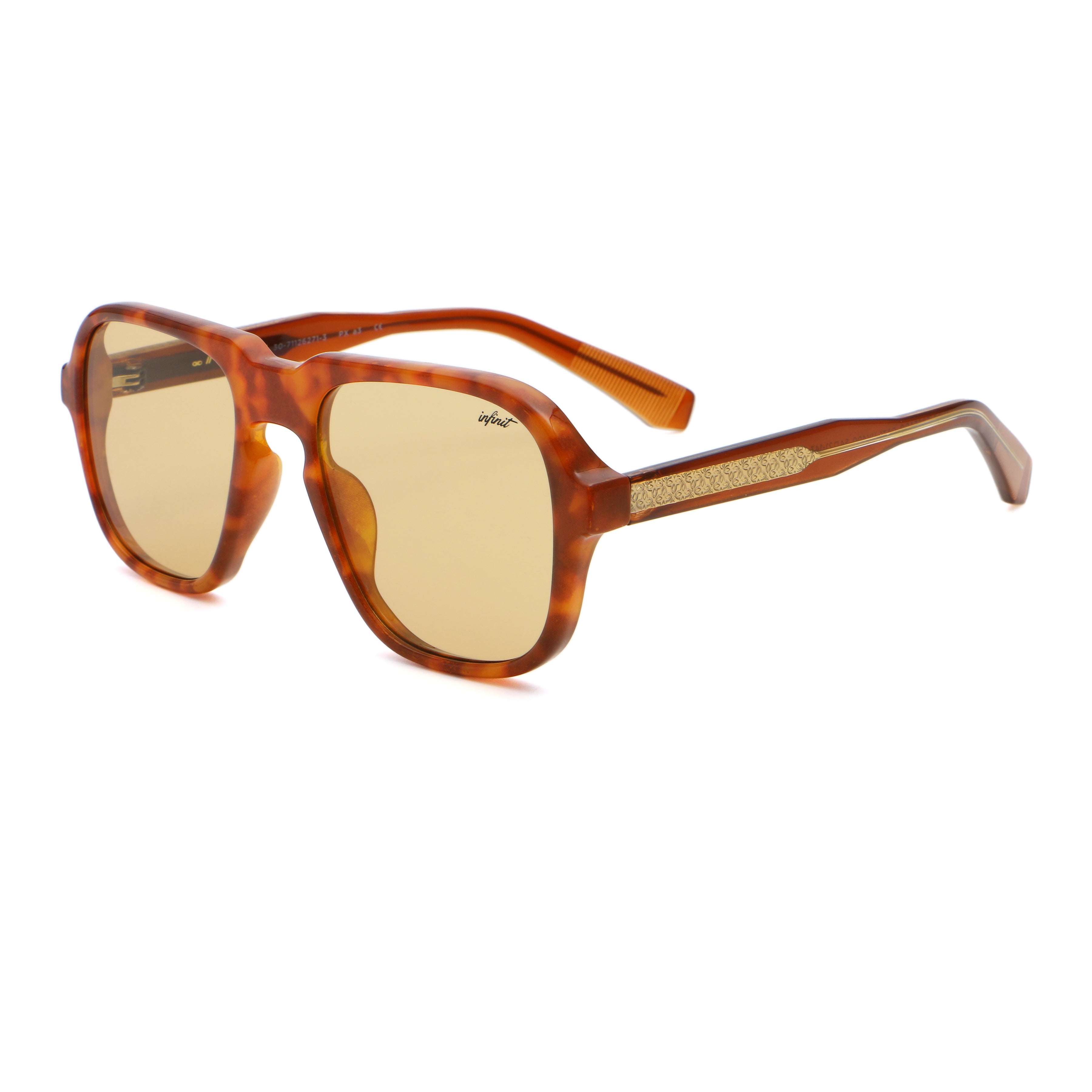 Burdeos Carey Rubio Lente Tostado