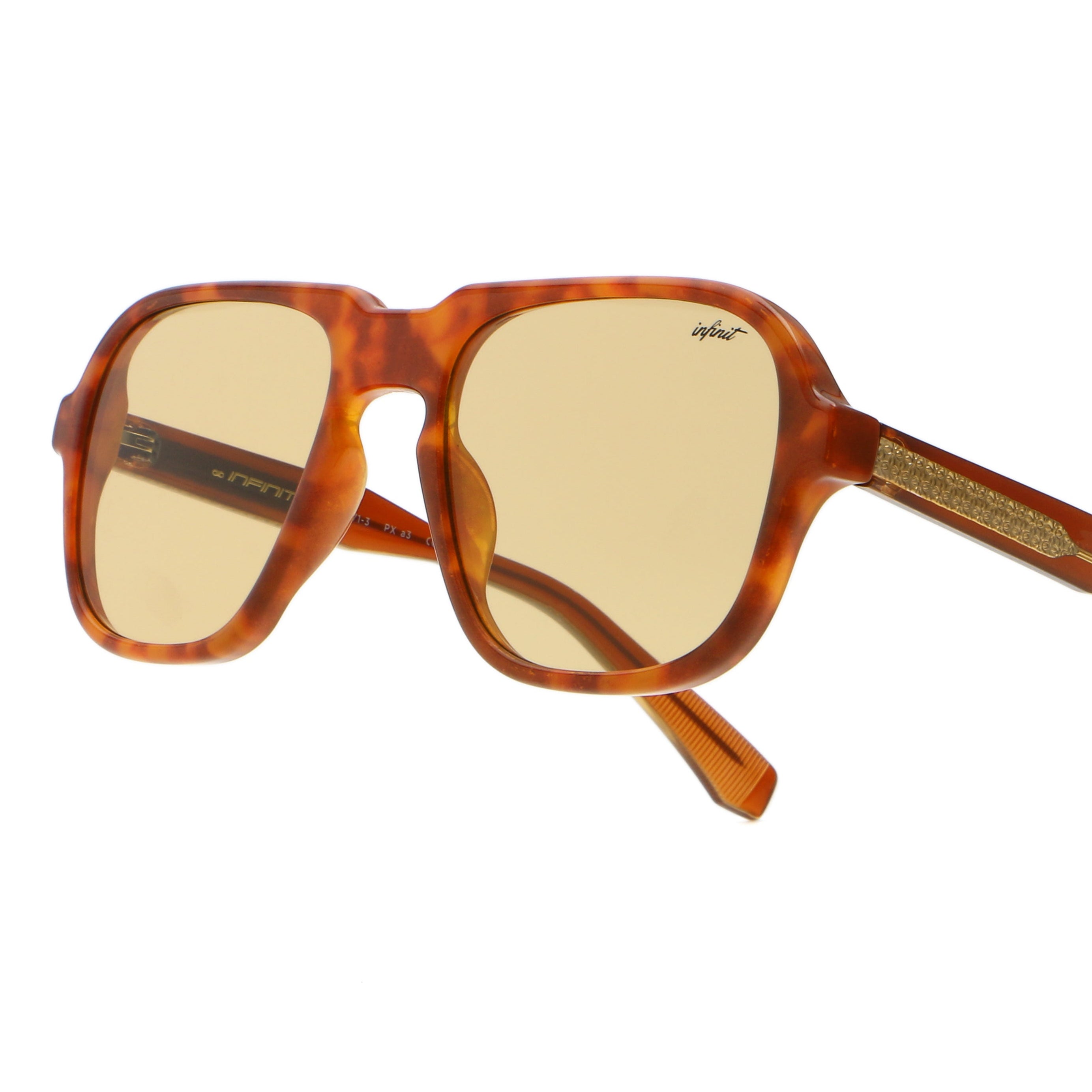 Burdeos Carey Rubio Lente Tostado