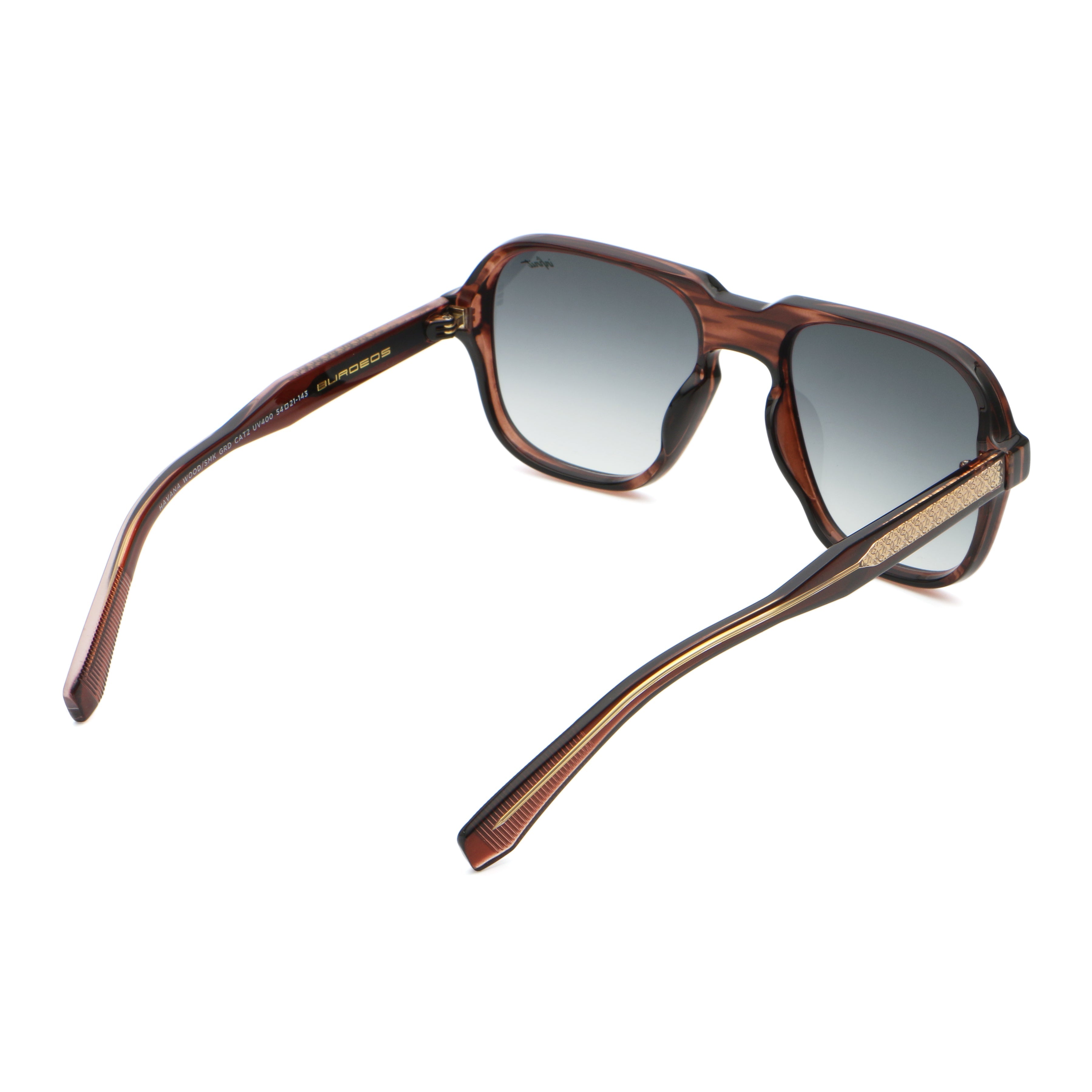 Burdeos Carey Wood Lente Gris Degrade