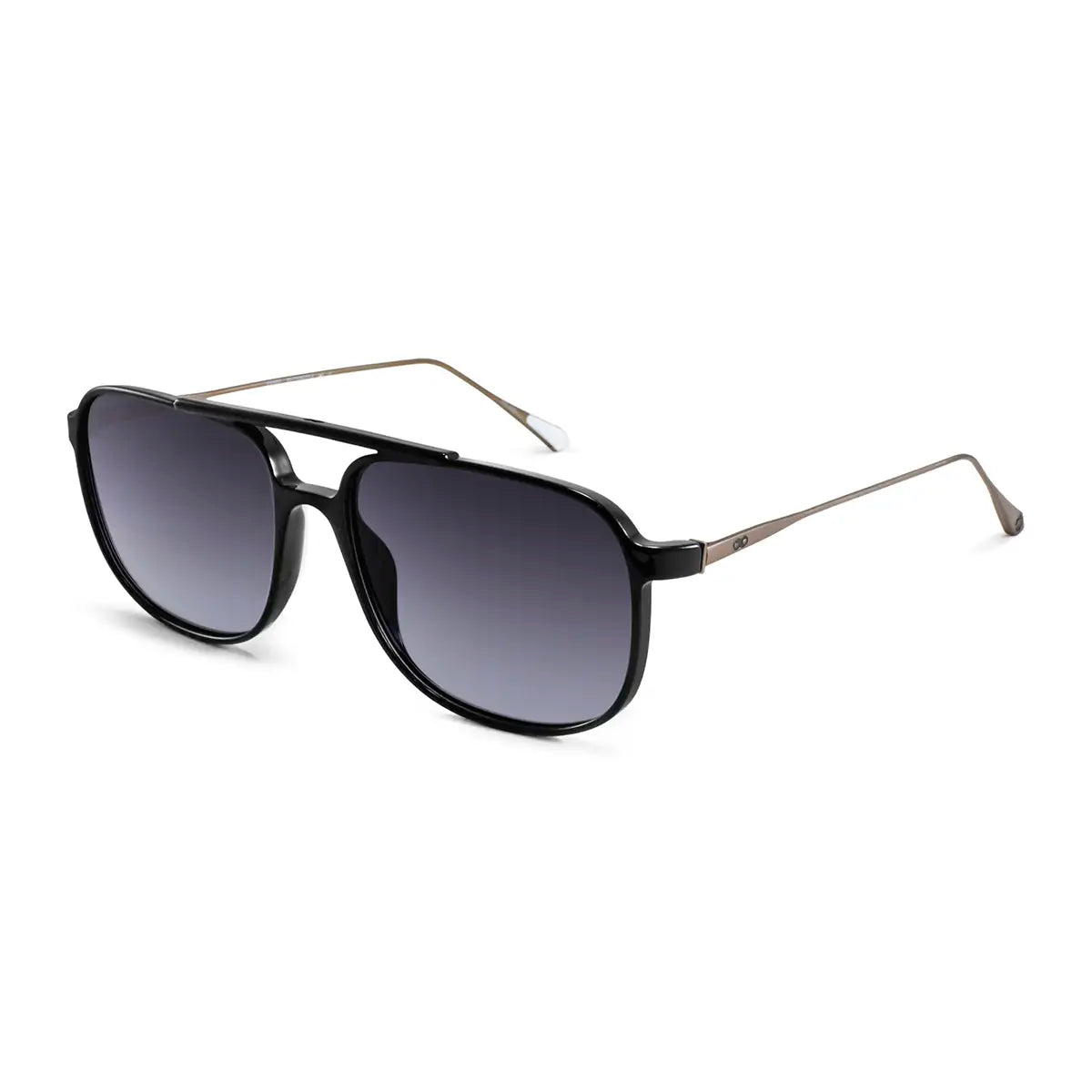 Caravan Negro Brillo Lente Gris Degradé