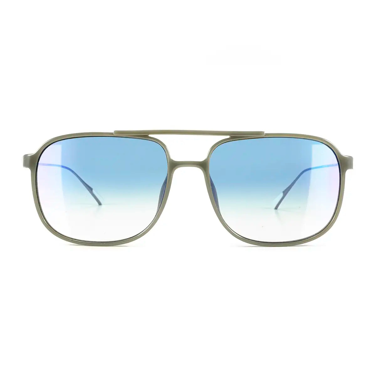 Caravan Milky Brown Lente Suave Espejada Azul Degrade