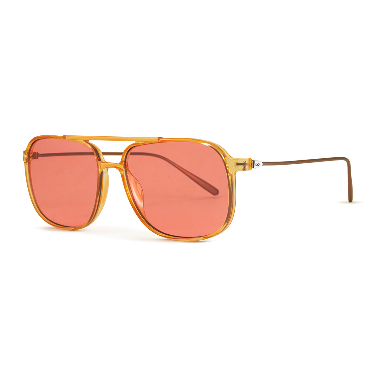 Lentes de Sol - Caravan - Metal Toasted - Lente rosa