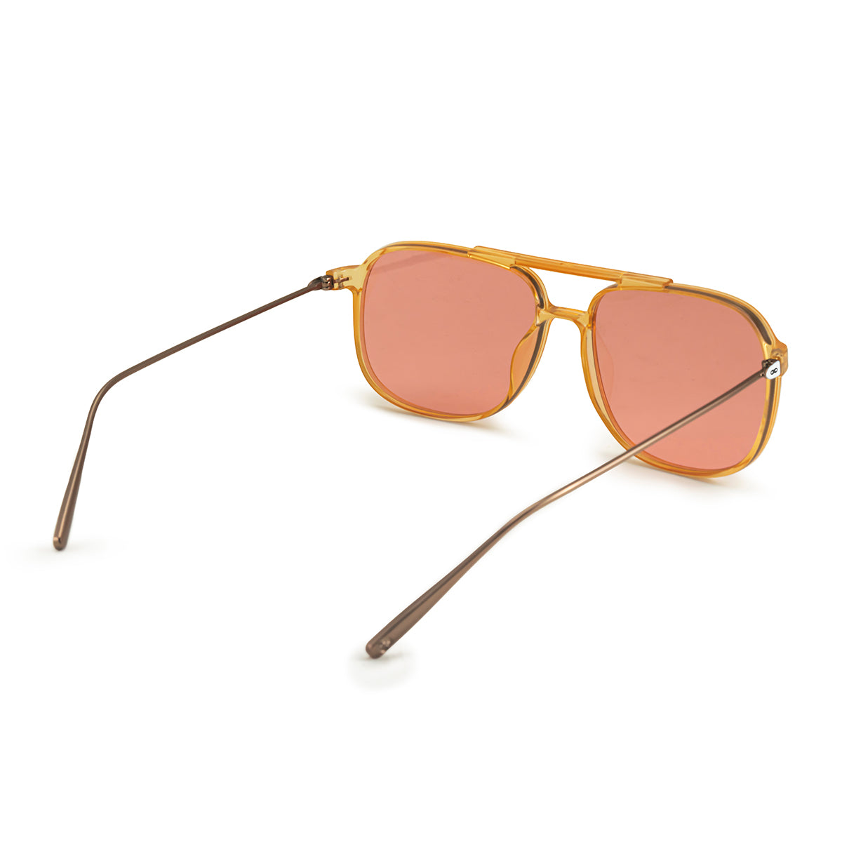 Lentes de Sol - Caravan - Metal Toasted - Lente rosa