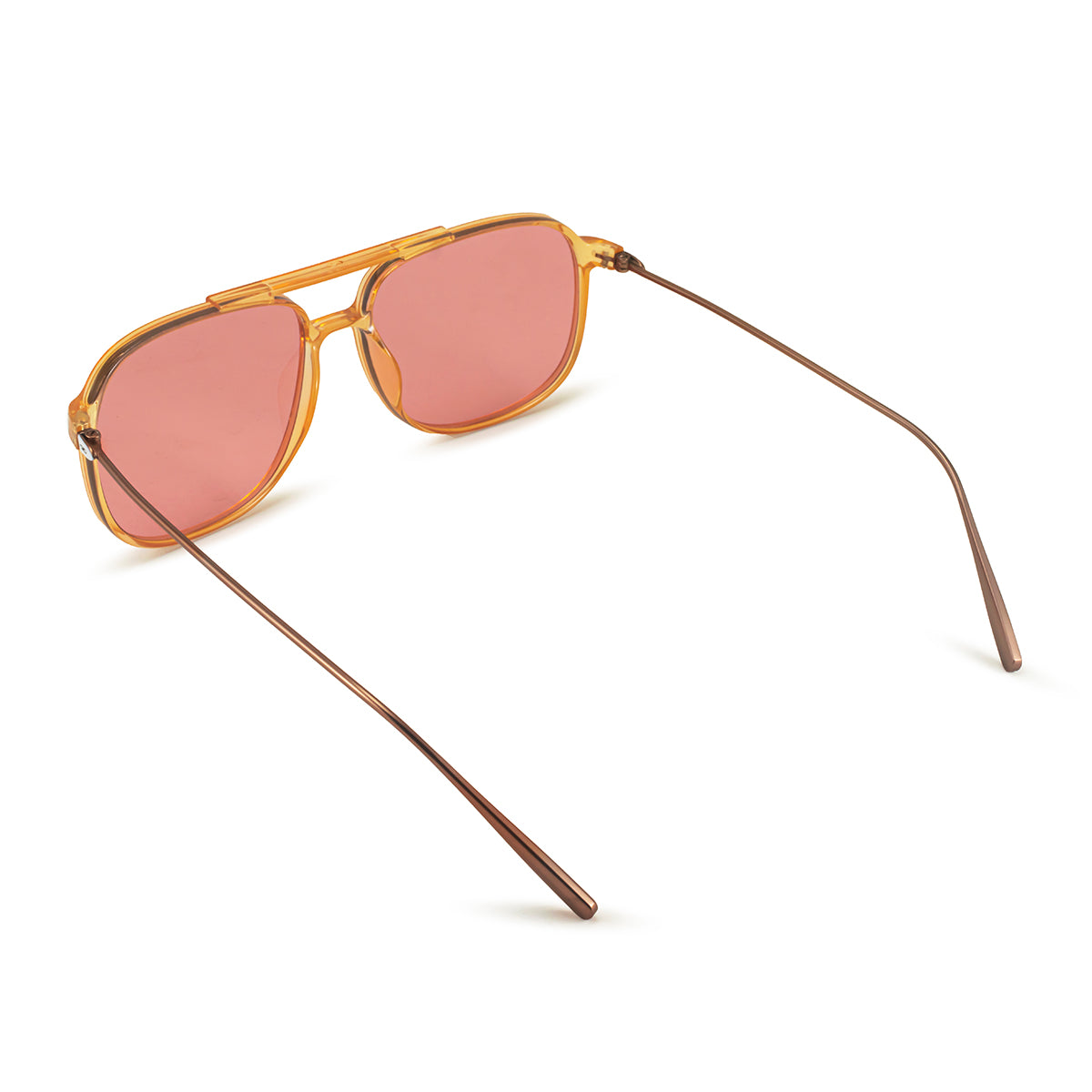 Lentes de Sol - Caravan - Metal Toasted - Lente rosa